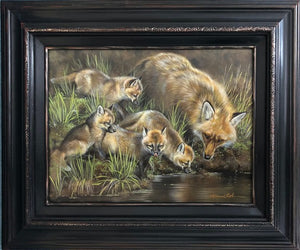 Water Play (Fox Family)