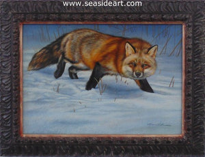 Winter Walk (Red Fox)