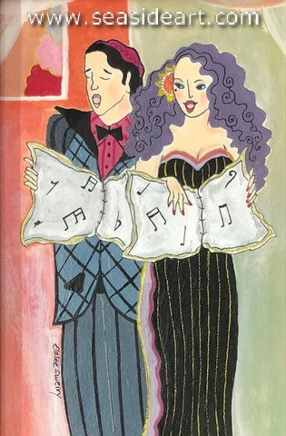 An Audience w/Francesca & Alessandro