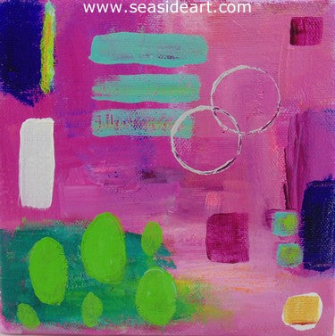 Frolic in Spring #3 by Doug Brannon - Seaside Art Gallery