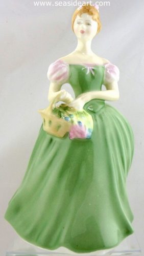 Clarissa by Royal Doulton - Seaside Art Gallery
