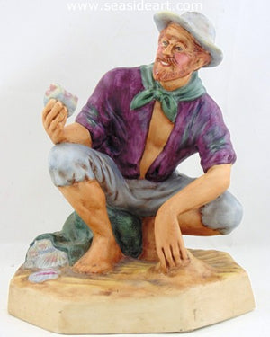 The Beachcomber by Royal Doulton - Seaside Art Gallery