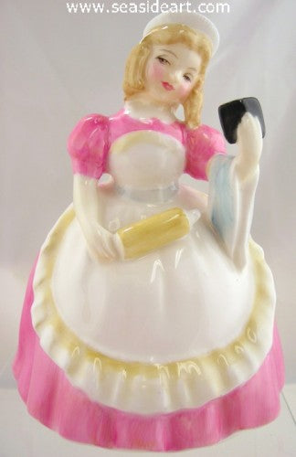 Cookie by Royal Doulton - Seaside Art Gallery