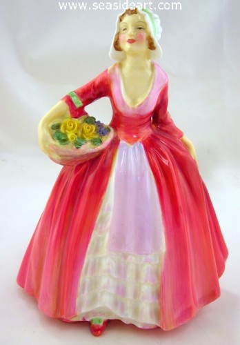 Janet by Royal Doulton - Seaside Art Gallery