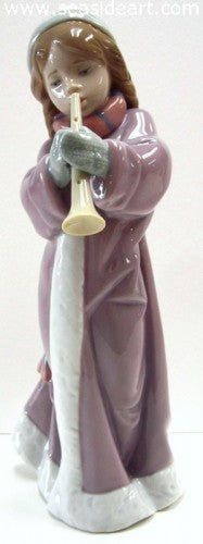 A Christmas Song by Lladro - Seaside Art Gallery