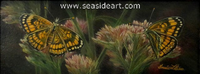 Garden Delight (Silvery Checkerspot)