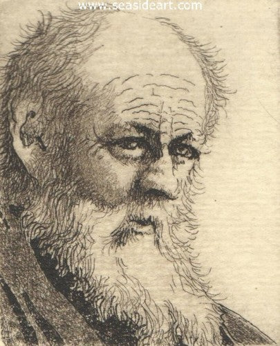 P-Haran by David Hunter - Seaside Art Gallery