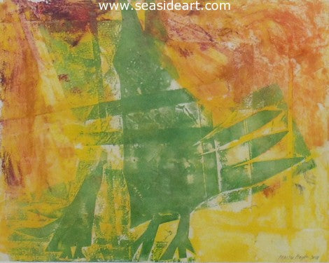 Hen & Chick by Martha Hayden - Seaside Art Gallery