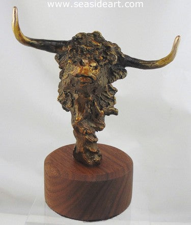 Highland Lassie by Cathy Kuzma - Seaside Art Gallery