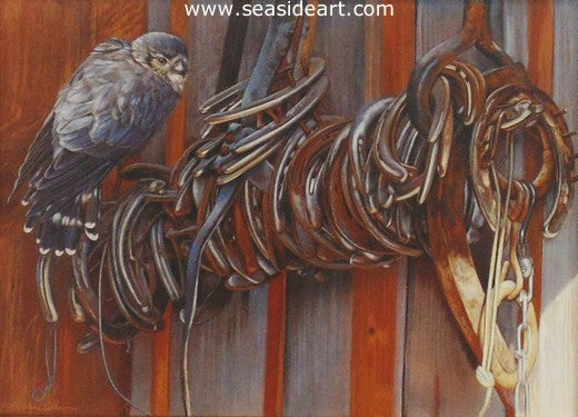 Hunter’s Luck by Rebecca Latham - Seaside Art Gallery