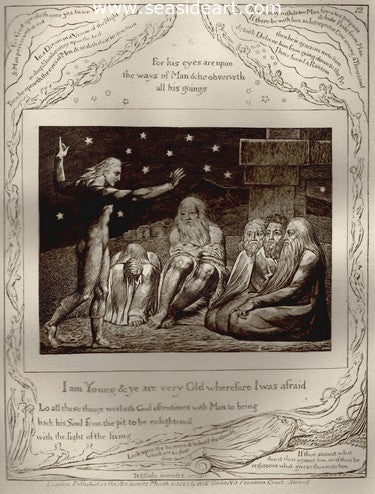 I Am Young And You Are Very Old…. by William Blake - Seaside Art Gallery