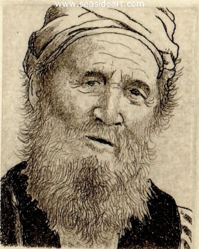 P-Jubal by David Hunter - Seaside Art Gallery