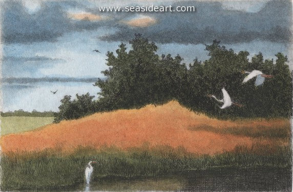 Lemon Bluff by David Hunter - Seaside Art Gallery