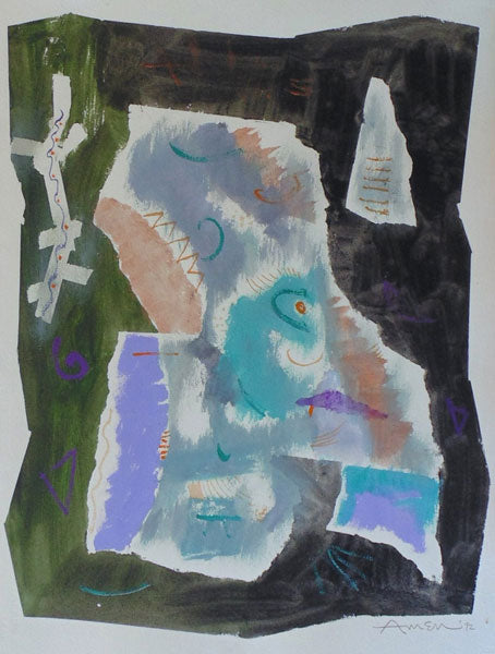 Abstract by Irving Amen - Seaside Art Gallery