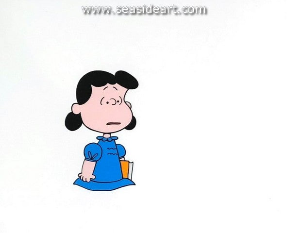 peanuts characters lucy and charlie