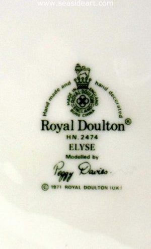 Elyse by Royal Doulton - Seaside Art Gallery