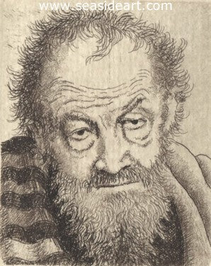 P-Meshach by David Hunter - Seaside Art Gallery