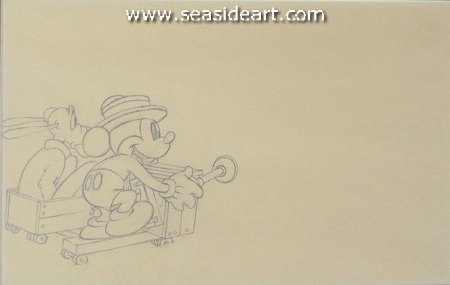 P-Society Dog Show (Mickey & Pluto)