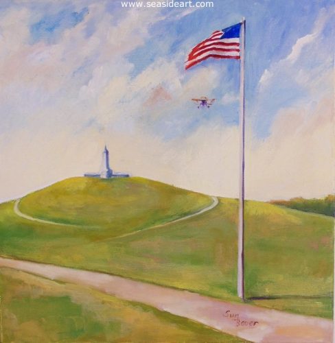 Monument by Sun Bauer - Seaside Art Gallery