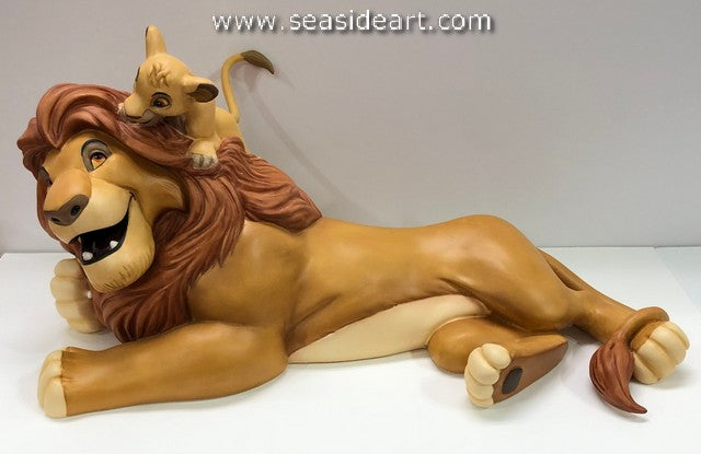 Lion King: Mufasa & Simba