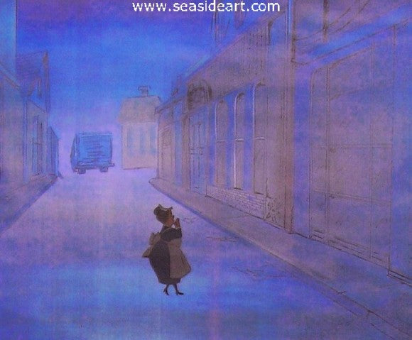 101 Dalmations – Nanny by Walt Disney Studios - Seaside Art Gallery