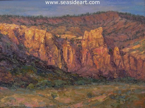 Near Cannonville by Travis R. Humphreys - Seaside Art Gallery