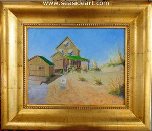 No Beach Access by Suzanne Morris - Seaside Art Gallery