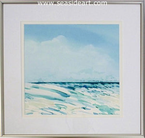 Ocean Scene #5 by Roger Shipley - Seaside Art Gallery