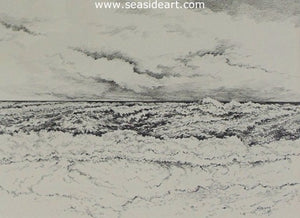 Ocean Surf #4 by Roger Shipley - Seaside Art Gallery