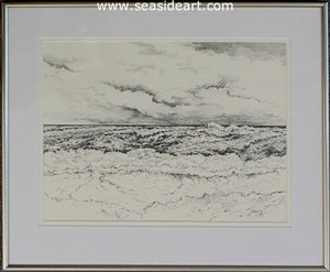 Ocean Surf #4 by Roger Shipley - Seaside Art Gallery