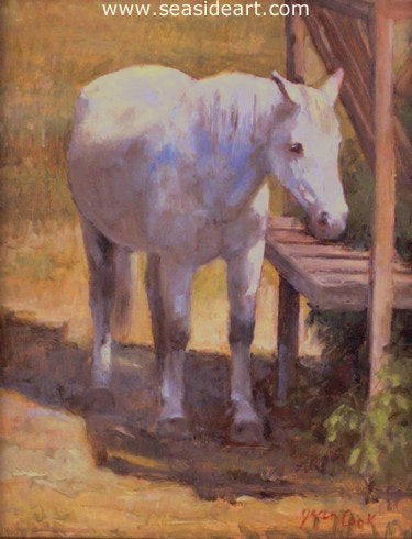 Ocracoke Island Rescues by Jean Cook - Seaside Art Gallery