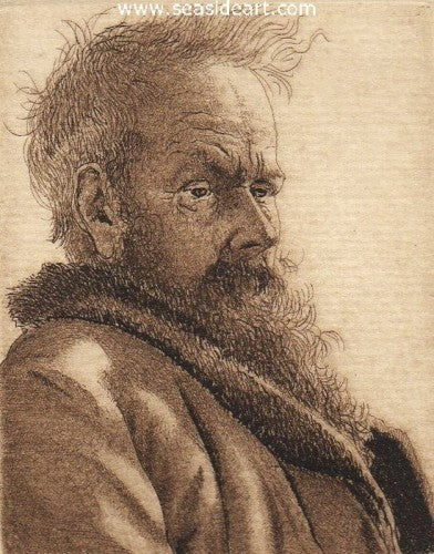 P-Othniel by David Hunter - Seaside Art Gallery