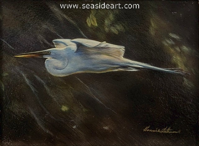 Passage (Great Egret)
