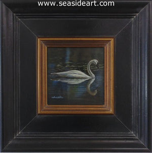 Latham B-Peaceful Reflection (Trumpeter Swan)