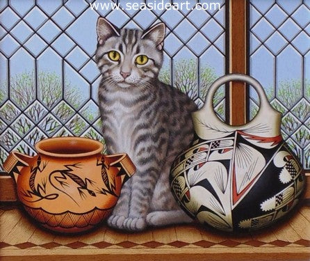 Peaceful Solitude by Sue Wall - Seaside Art Gallery