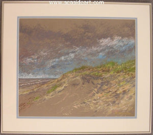 Pea Island Dunes by Roger Shipley - Seaside Art Gallery