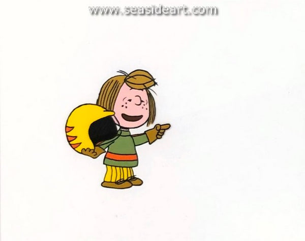 Peanuts-Peppermint Patty - Seaside Art Gallery