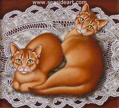 Perfect Union by Sue Wall - Seaside Art Gallery