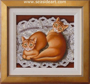 Perfect Union by Sue Wall - Seaside Art Gallery