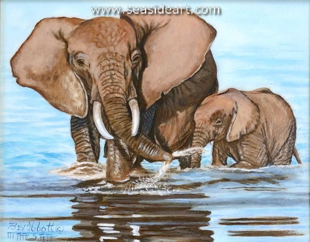 Playful Way Spouting