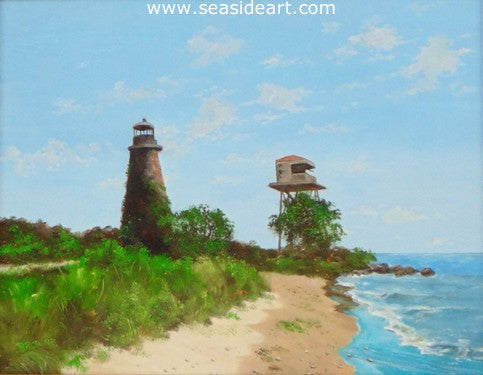 Pooles Island by Bob Browne - Seaside Art Gallery