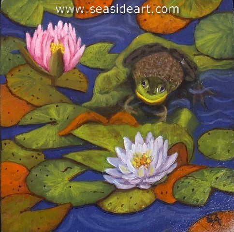 The Prince Awaits a Kiss