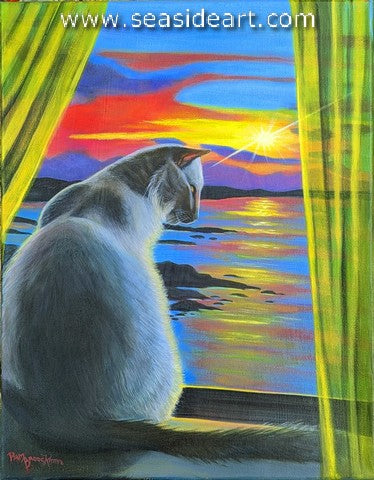 Purr-fect Sunset