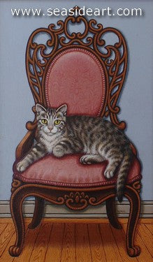 Queen of the House by Sue Wall - Seaside Art Gallery
