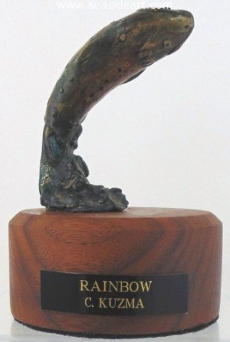 Rainbow by Cathy Kuzma - Seaside Art Gallery