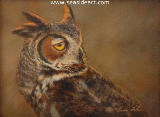 Reclusive Hunter by Bonnie Latham - Seaside Art Gallery