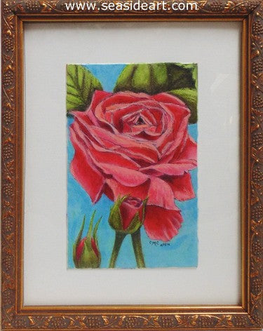 Pink Rose - Seaside Art Gallery