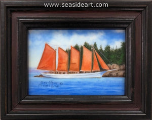 Red Sails - Four Masted Schooner