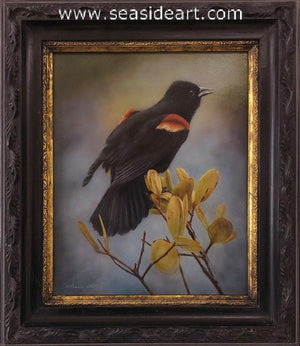Marsh Call (Red-winged Blackbird)