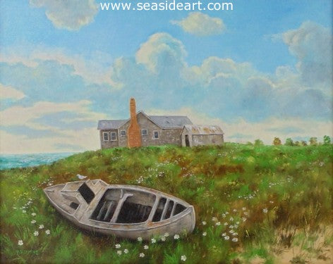 Retired by Bob Browne - Seaside Art Gallery